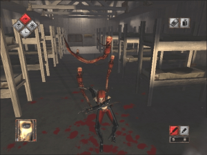 BloodRayne (USA) Game Play Snaps